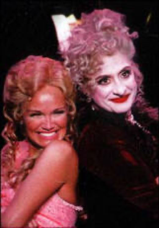 Kristin Chenowith and Patti LuPone
